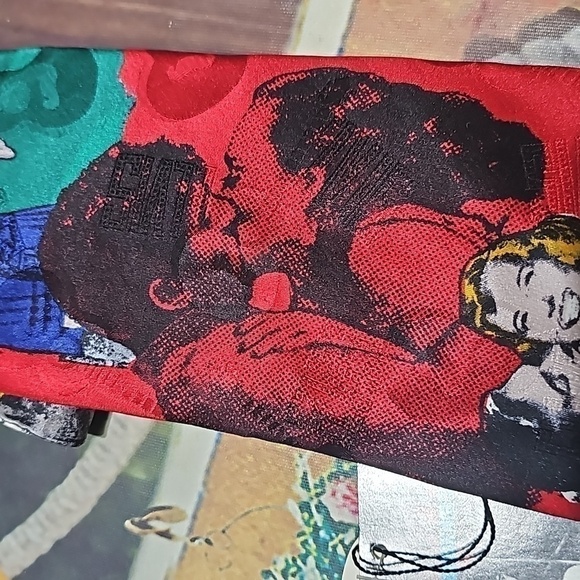 Elvis Presley Love Me Tender Silk Tie NWT - Picture 3 of 12